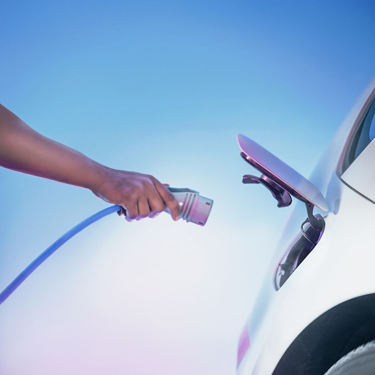 chargecloud – ein symbolisches Bild für nachhaltige Mobilität