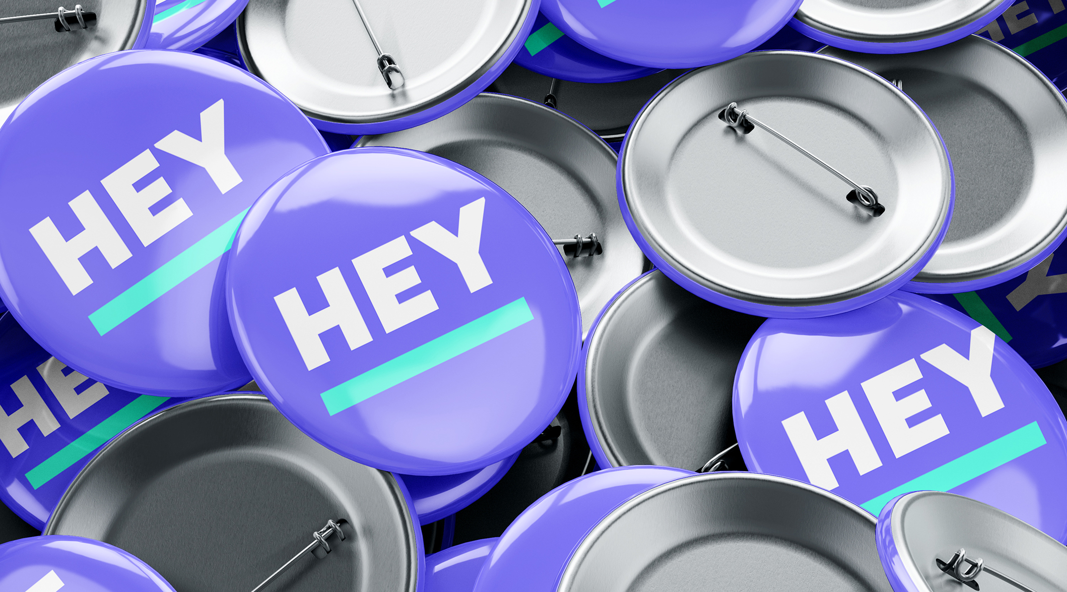 Vielzahl an Heymanns-Button-Pins